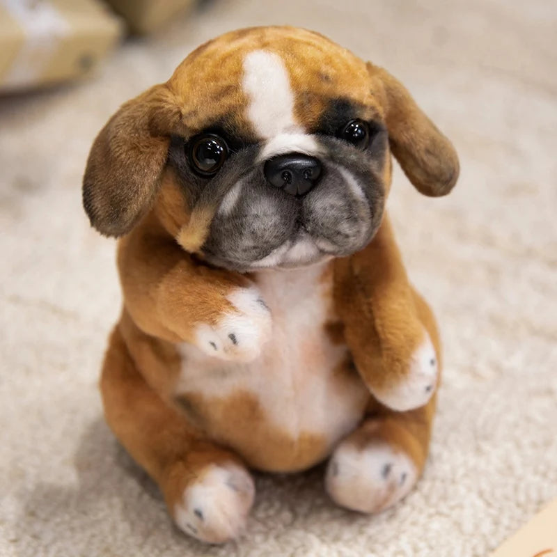 Peluche Carlin Realiste - vue 5