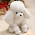 Peluche Caniche Blanc - vue 2