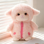 Adorable Mouton en Peluche avec Vêtements - vue 8