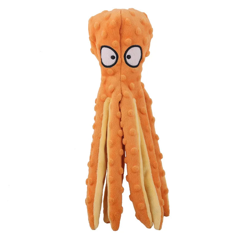 Peluche Pieuvre Chien - vue 4