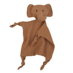 Doudou Lange Éléphant - Multiples Couleurs - vue 2