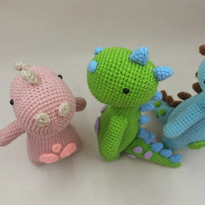 Peluche Crochet Dinosaure - vue 4