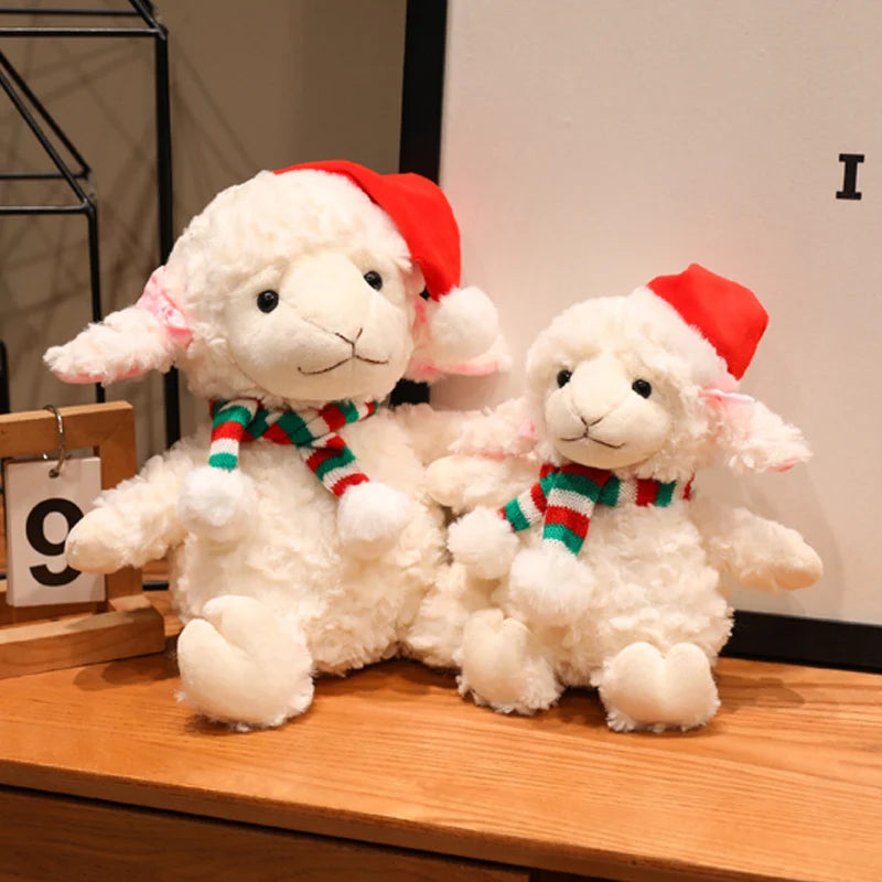 Peluche Mouton de Noël - vue 2
