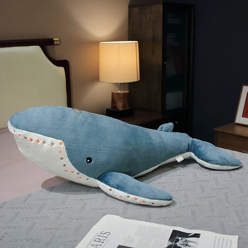 Grosse Baleine en Peluche - vue 5