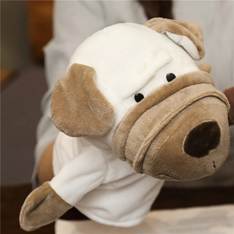 Marionnette Lion Peluche - vue 22