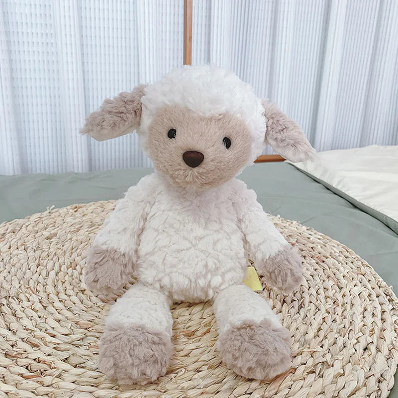 Agneau en Peluche Doux et Moelleux - vue 8