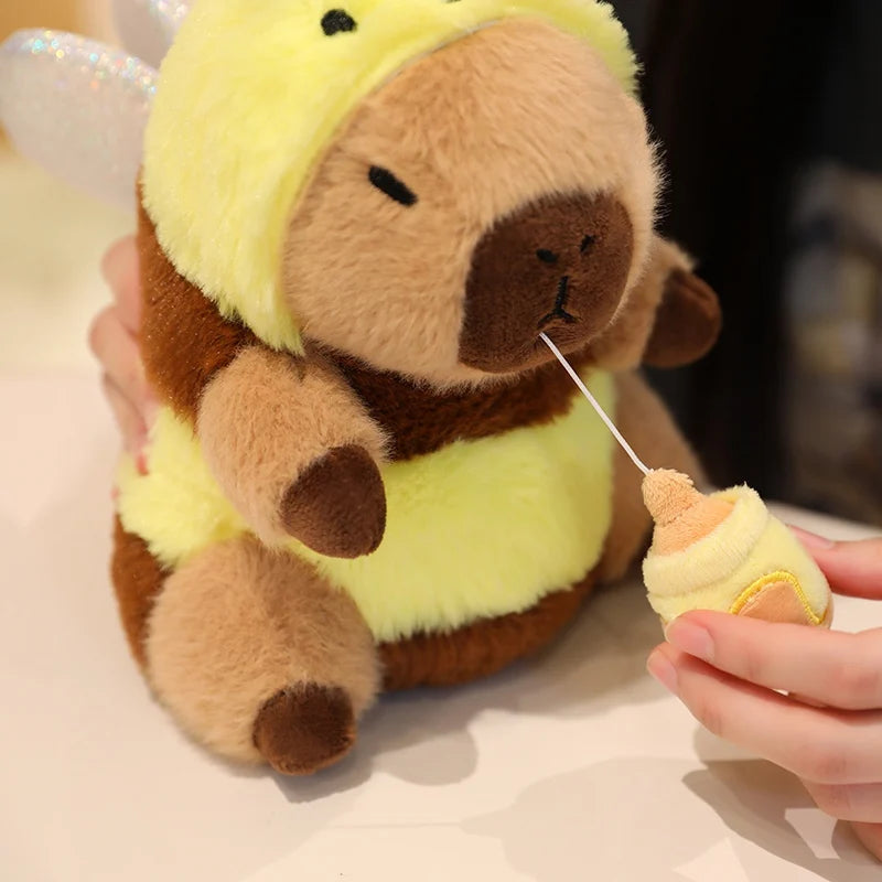 Doudou Capybara Déguisement Abeille - vue 3