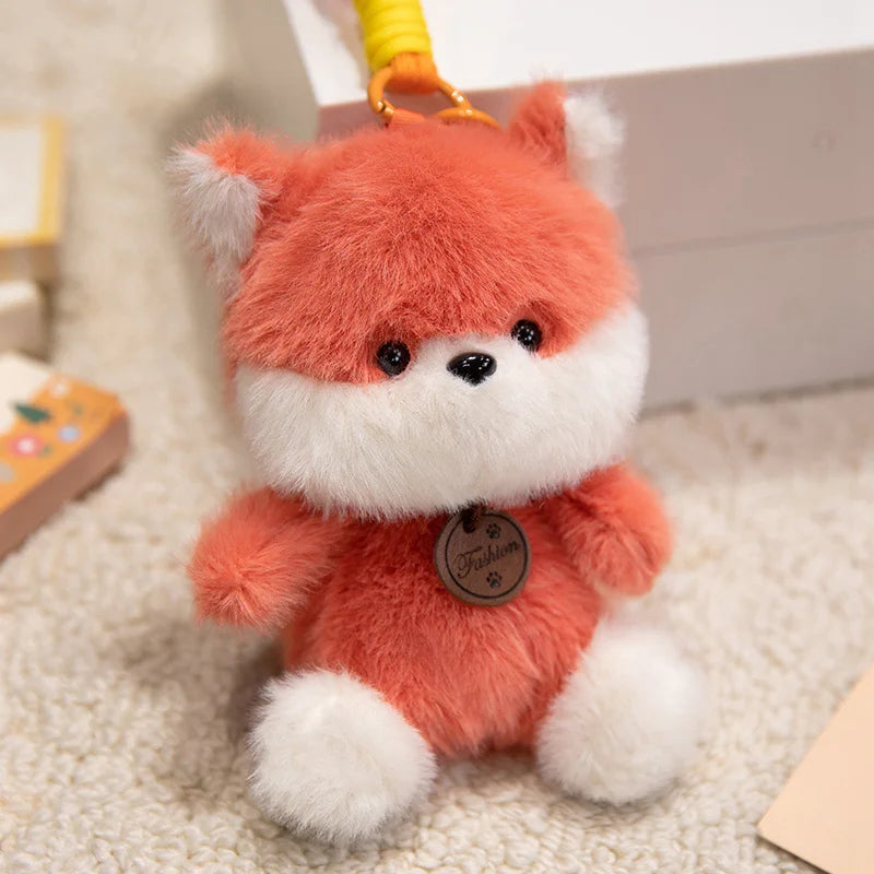 Pendentif Renard Mignon - vue 2