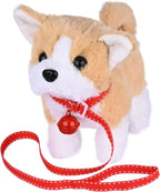 Chien en Peluche avec Laisse - vue 7