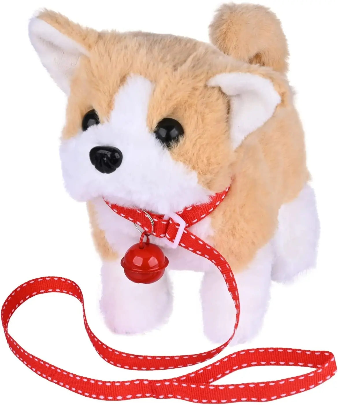 Chien en Peluche avec Laisse - vue 7