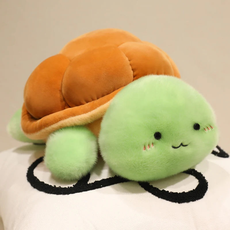 Peluche Tortue Kawaii - vue 2