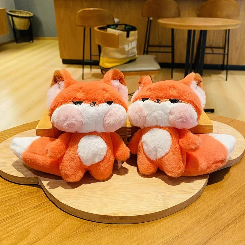 Porte Clé Renard Kawaii - vue 4