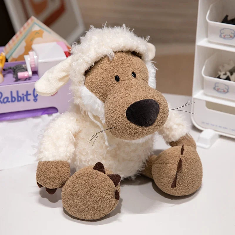 Peluche Loup Mouton - vue 2