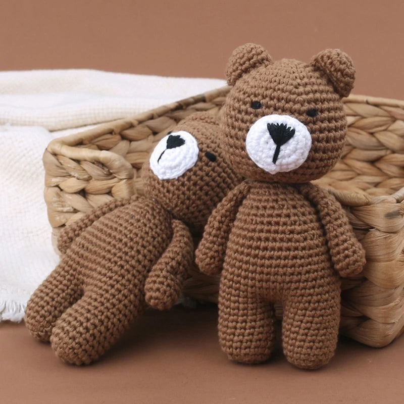 Ours en Peluche Crochet - vue 2