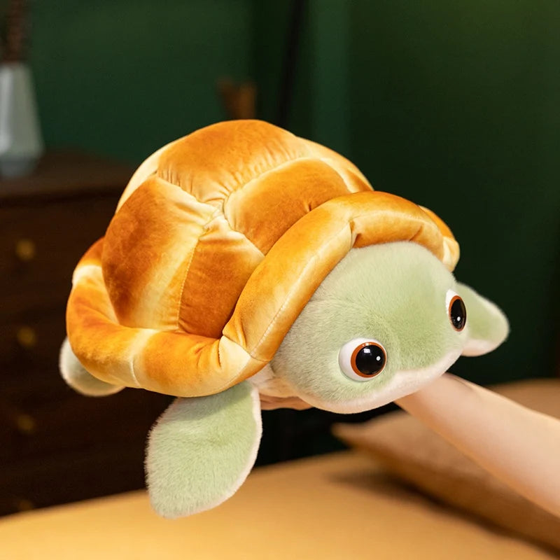 Doudou Tortue de Mer Mignonne - vue 4