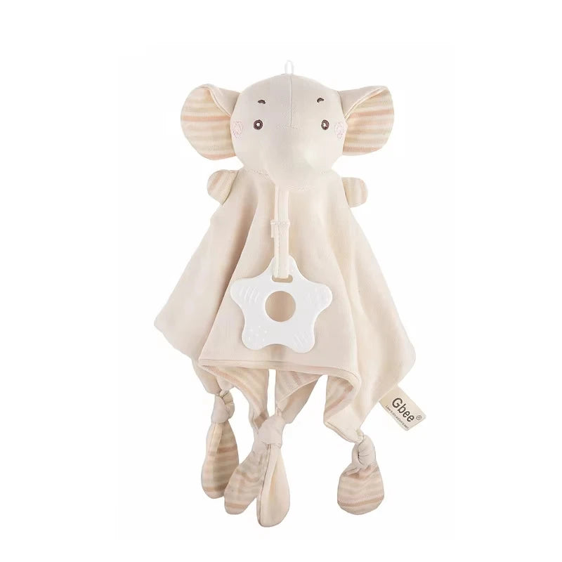 Doudou Hochet Carrer - Beige Classique - vue 8