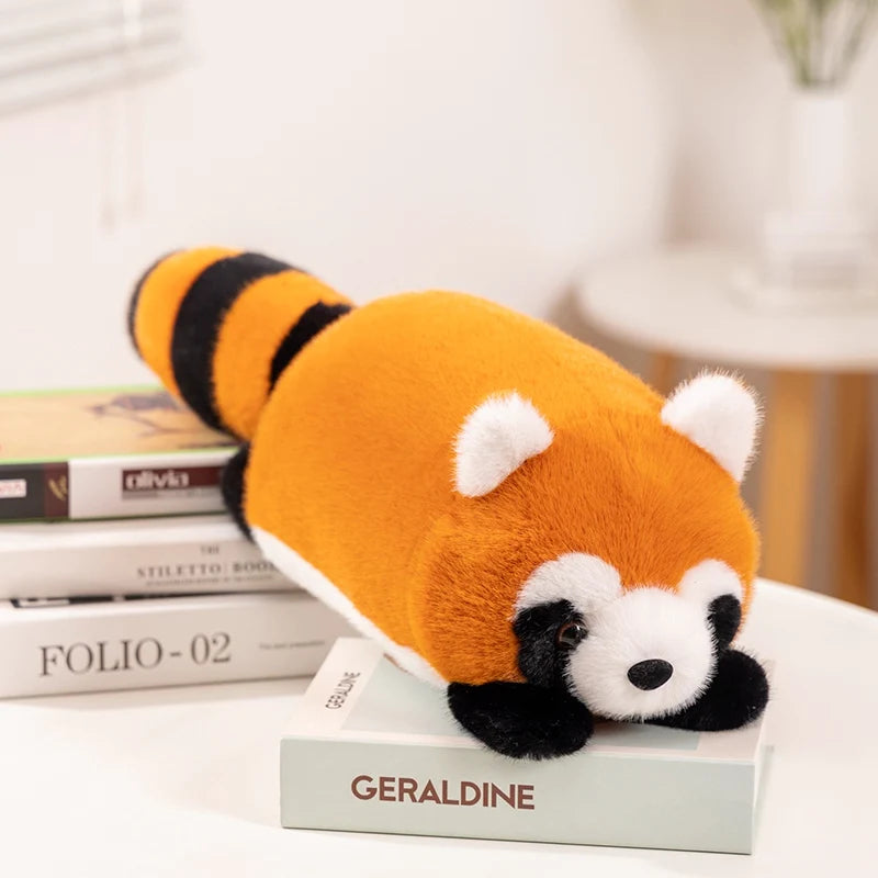 Peluche Panda Roux Rond - vue 8