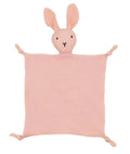 Doudou en Mousseline de Coton de Lapin - Rose - vue 2