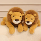 Peluche Lion Géant Couché - vue 4