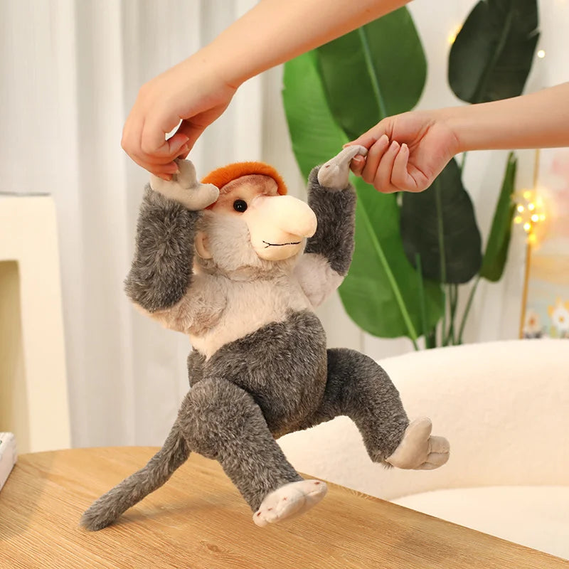 Peluche Singe Realiste - vue 5