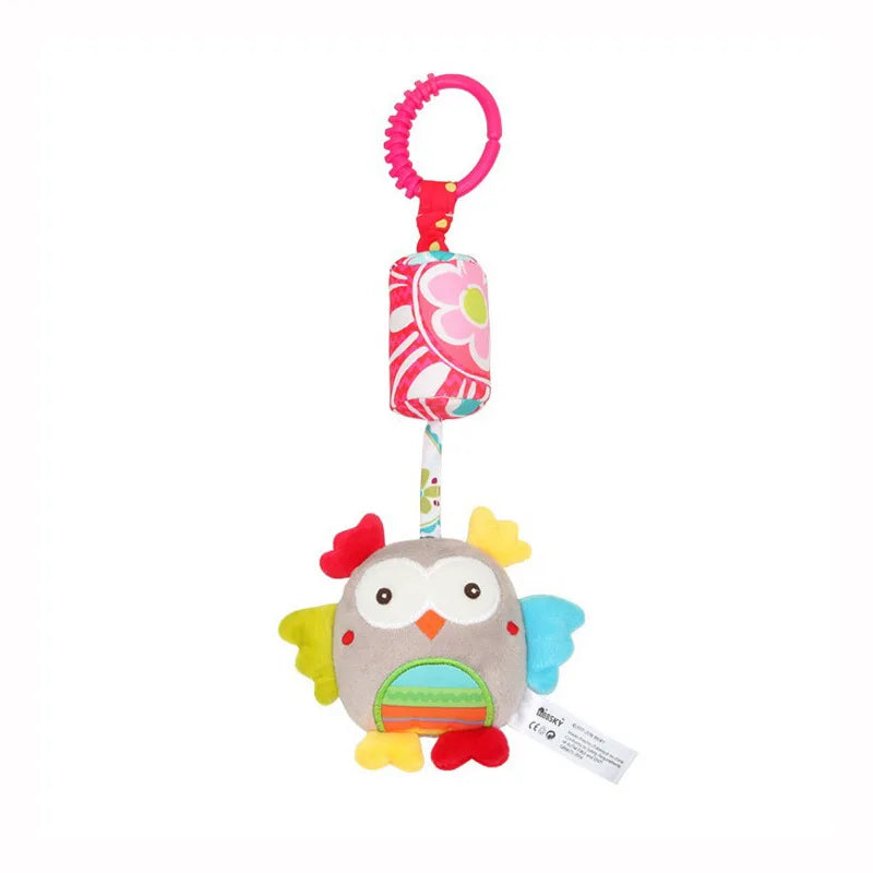 Doudou Hochet Multi Couleurs Suspendue - vue 5