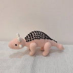 Peluche Crochet Dinosaure - Ankylosaure - vue 2
