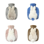 Bouillotte en Peluche de Lapin 1000ml