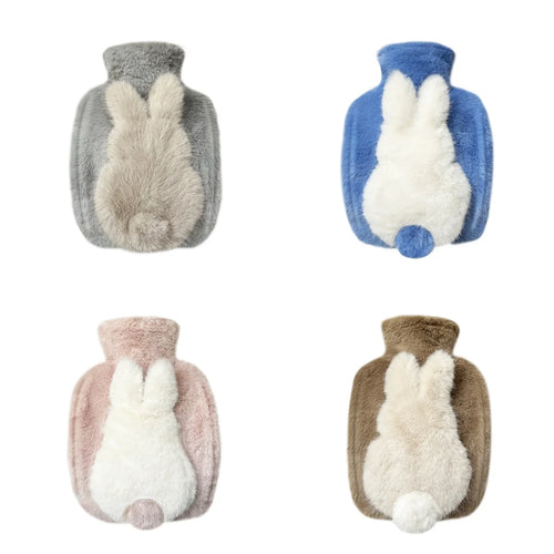 Bouillotte en Peluche de Lapin 1000ml