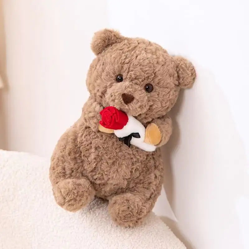 Ours en Peluche avec Fleurs - vue 7