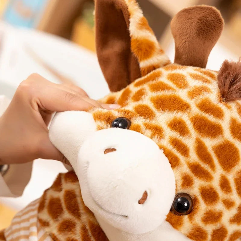 Peluche Girafe Douce - vue 4