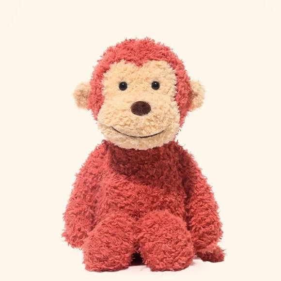 Peluche Singe Rouge - vue 3