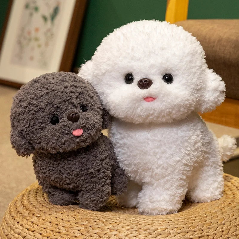 Peluche Chien Bichon - vue 3