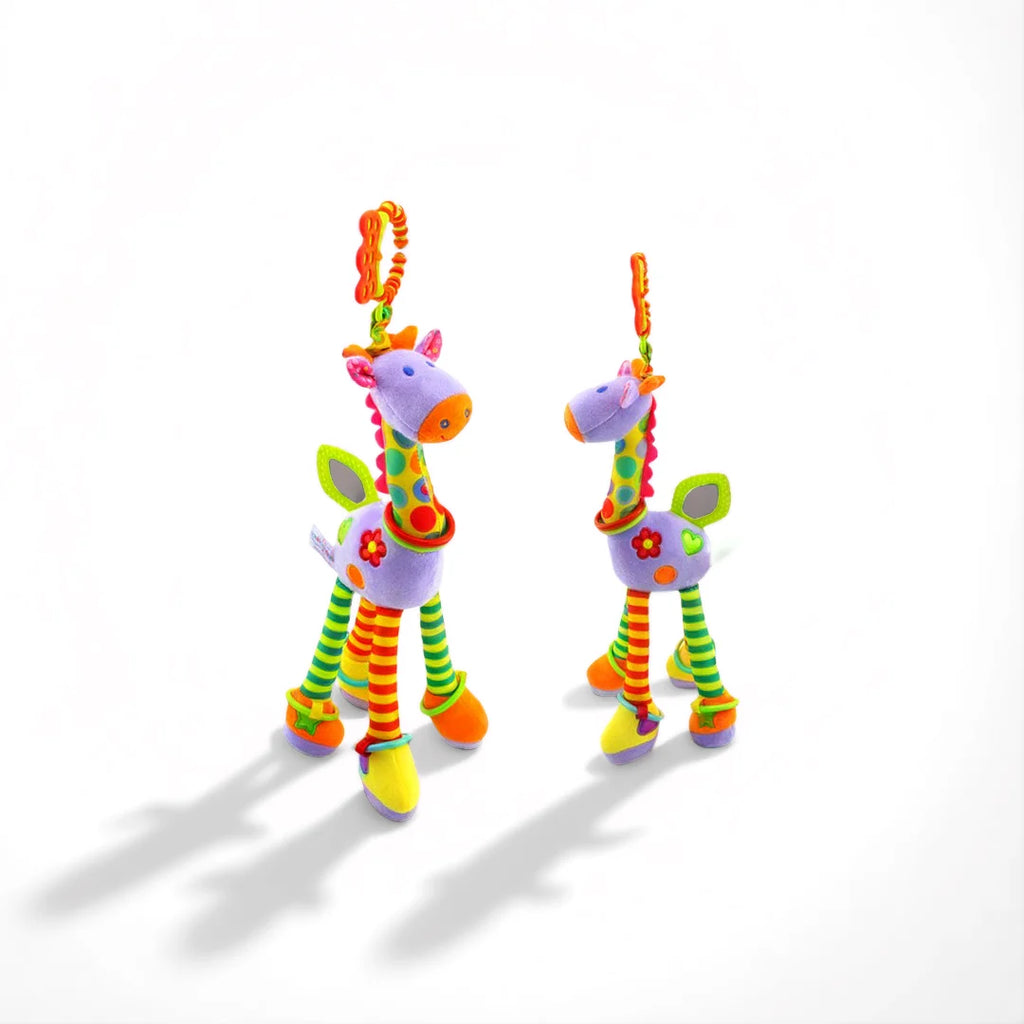 Doudou Girafe Bebe Jouer - vue 3