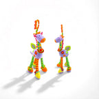 Doudou Girafe Bebe Jouer - vue 3