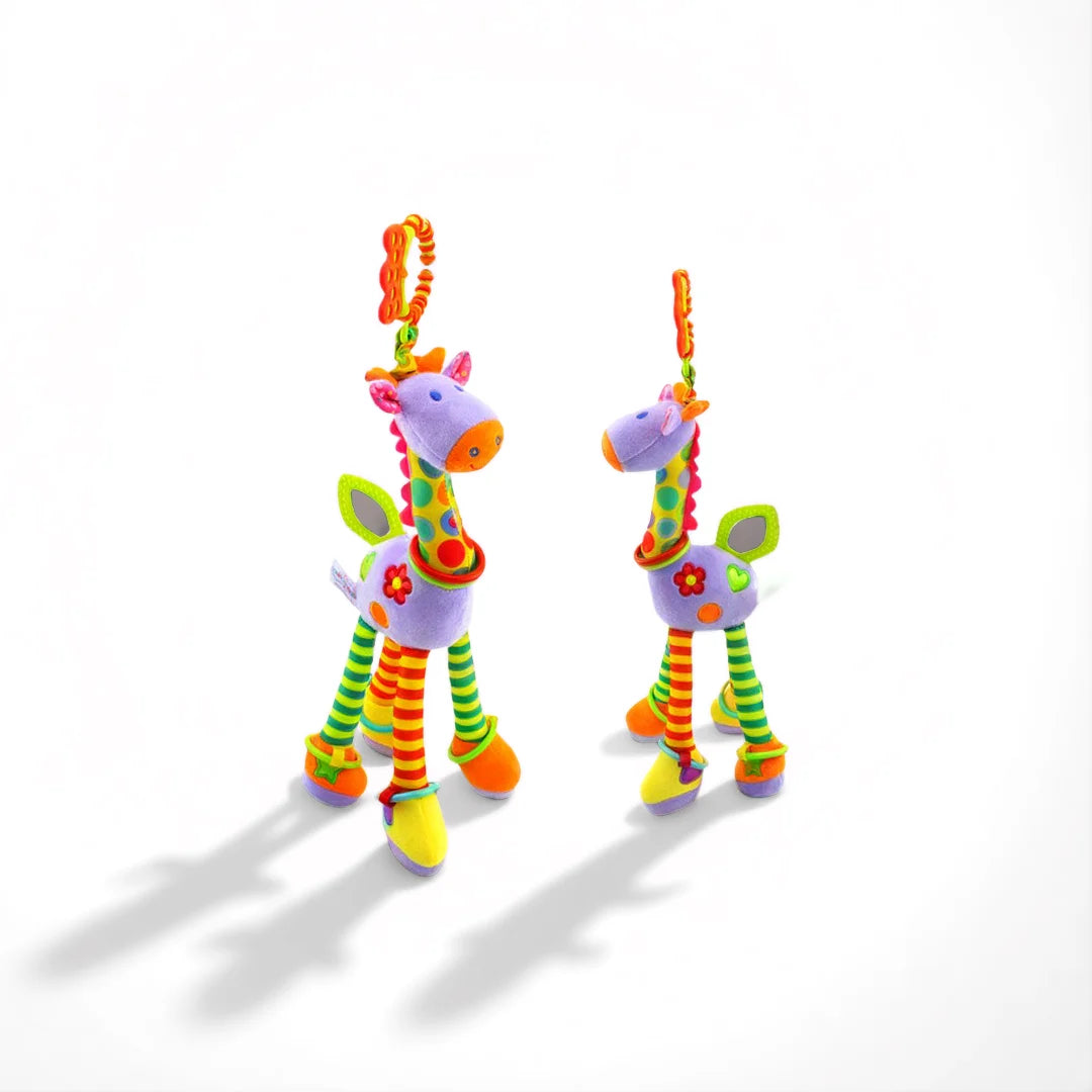 Doudou Girafe Bebe Jouer - vue 3
