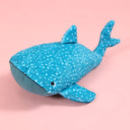 Peluche Baleine Bleu Tacheté - vue 3