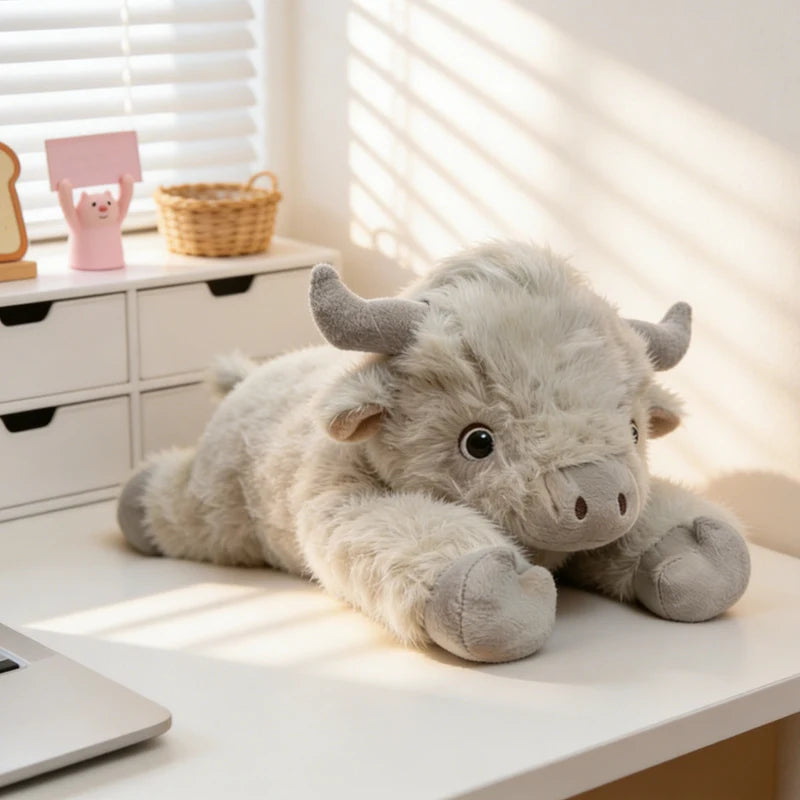 Peluche Vache Grise - vue 6
