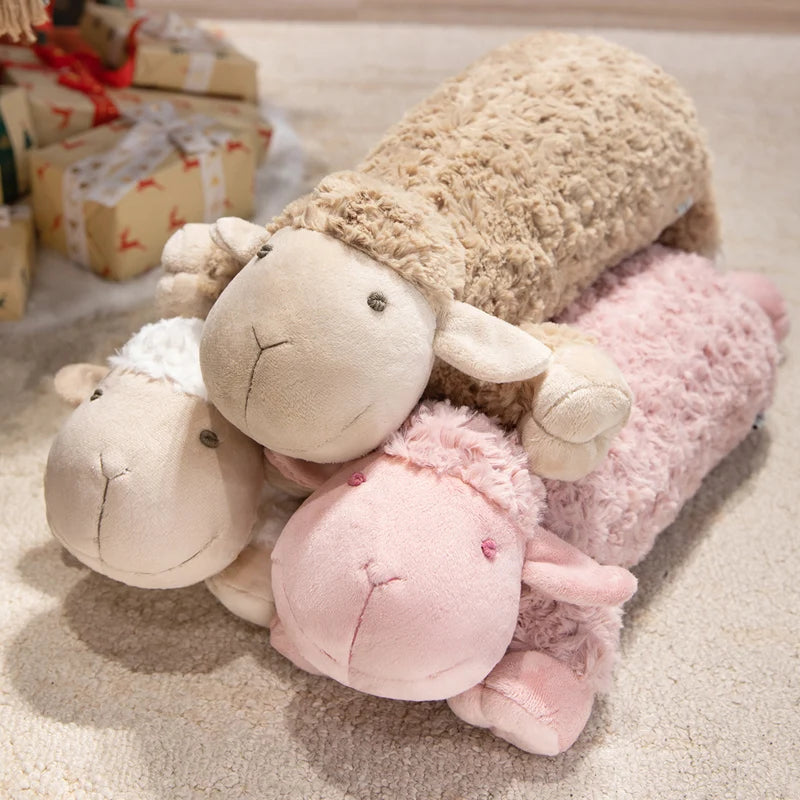 Coussin Mouton Peluche Fourrure Bouclé - vue 7