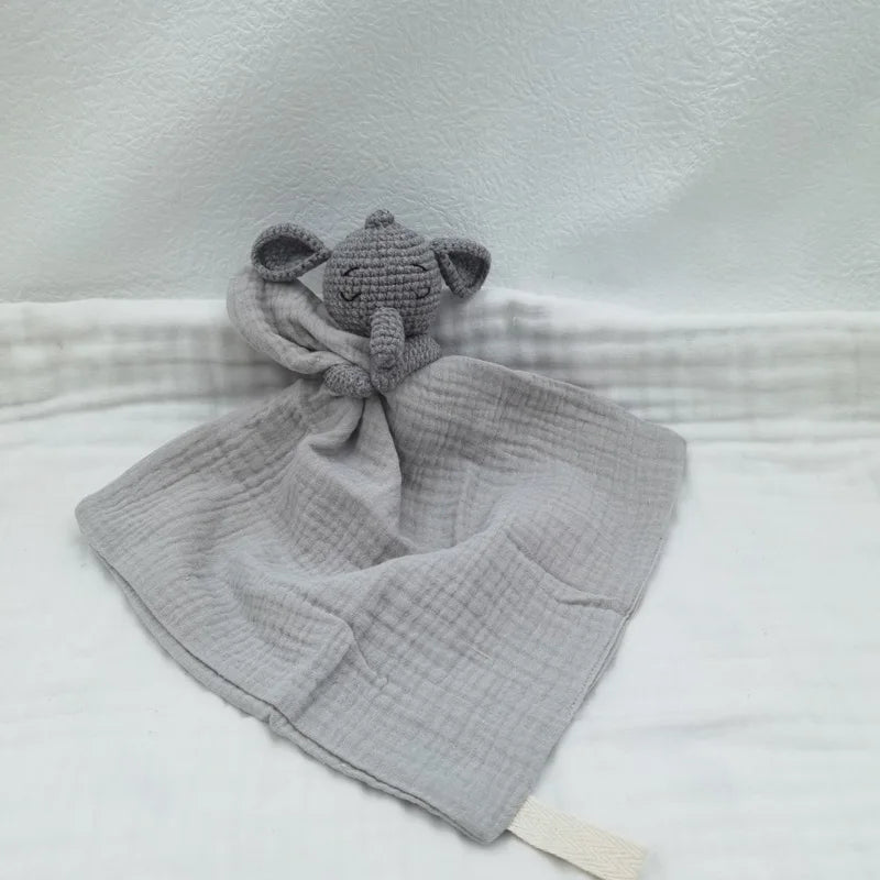 Doudou Mouchoir Éléphant - vue 4