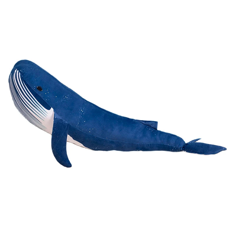 Grande Peluche Baleine Bleu - vue 5