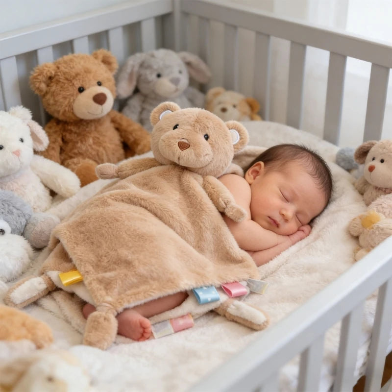 Doudou Plat Tout Doux Nounours - vue 3