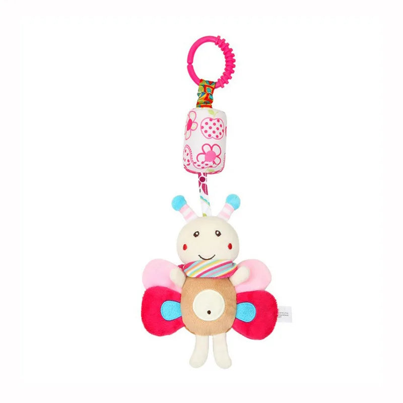 Doudou Hochet Multi Couleurs Suspendue - vue 7