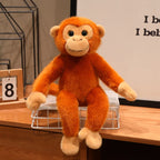 Peluche Singe Orange - vue 5