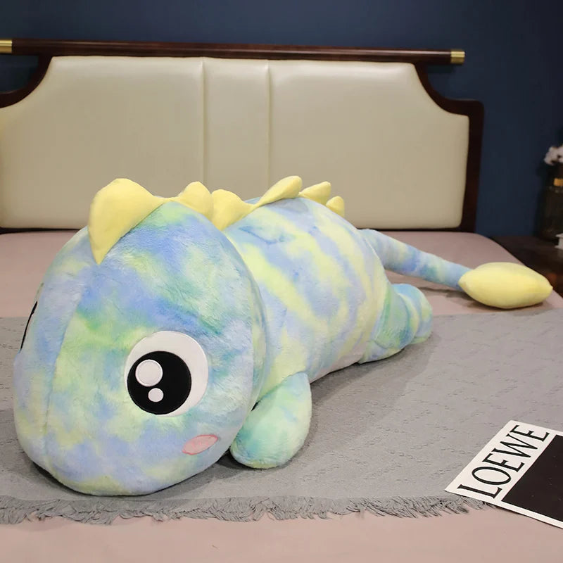 Enorme Peluche Dinosaure Multicolor - vue 3