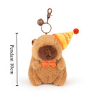 Peluche Capybara Happy Birthday - vue 6