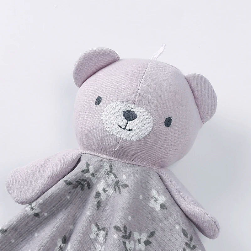 Ours en Peluche Plat pour Bébé - vue 2