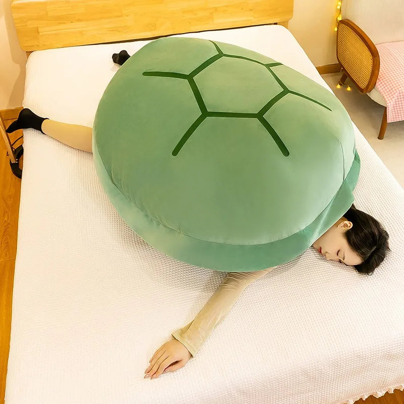 Carapace Tortue Peluche - vue 2