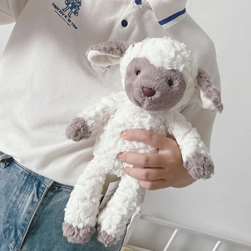 Agneau en Peluche Doux et Moelleux - vue 9