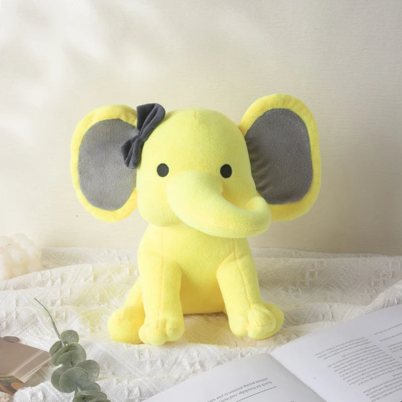 Doudou Éléphant 25 Cm - Multiples Couleurs - vue 11
