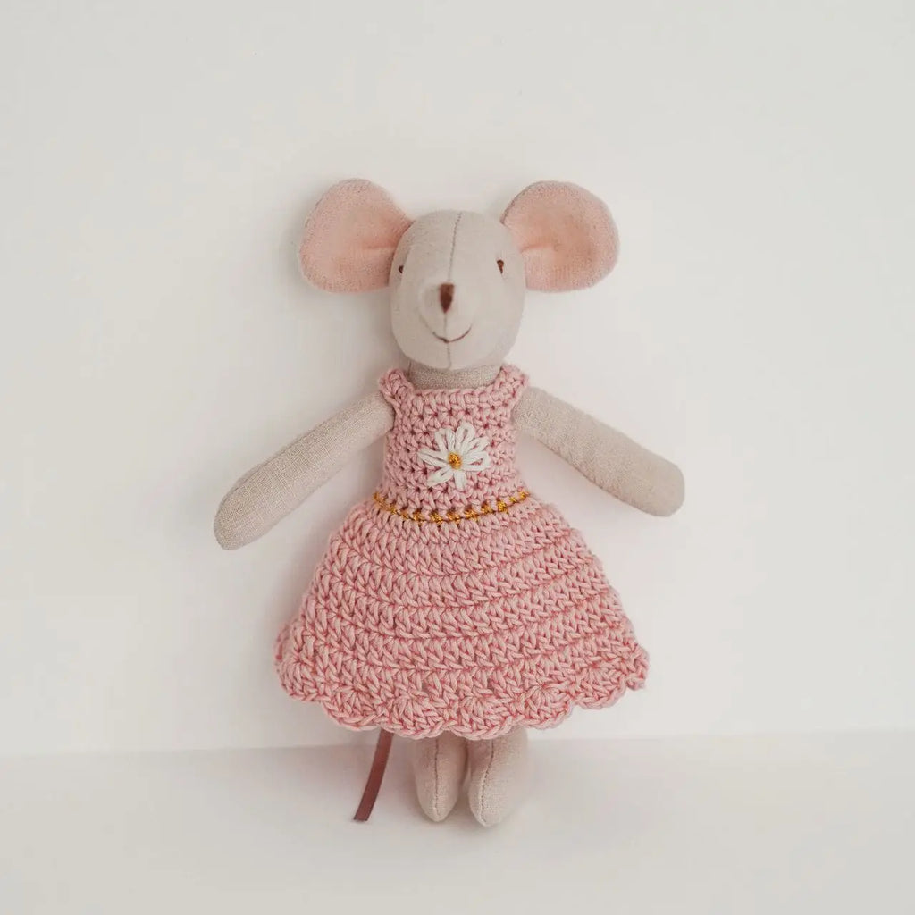 Doudou Souris avec Robe - vue 6